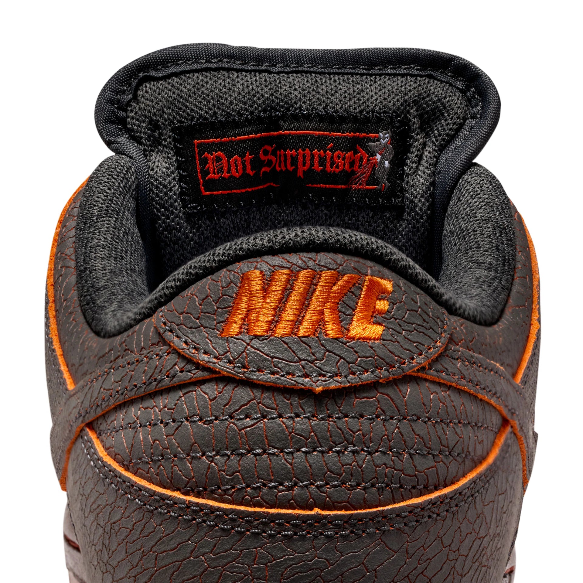 Nike SB Dunk Low Krampus Smoke Grey Campfire Orange