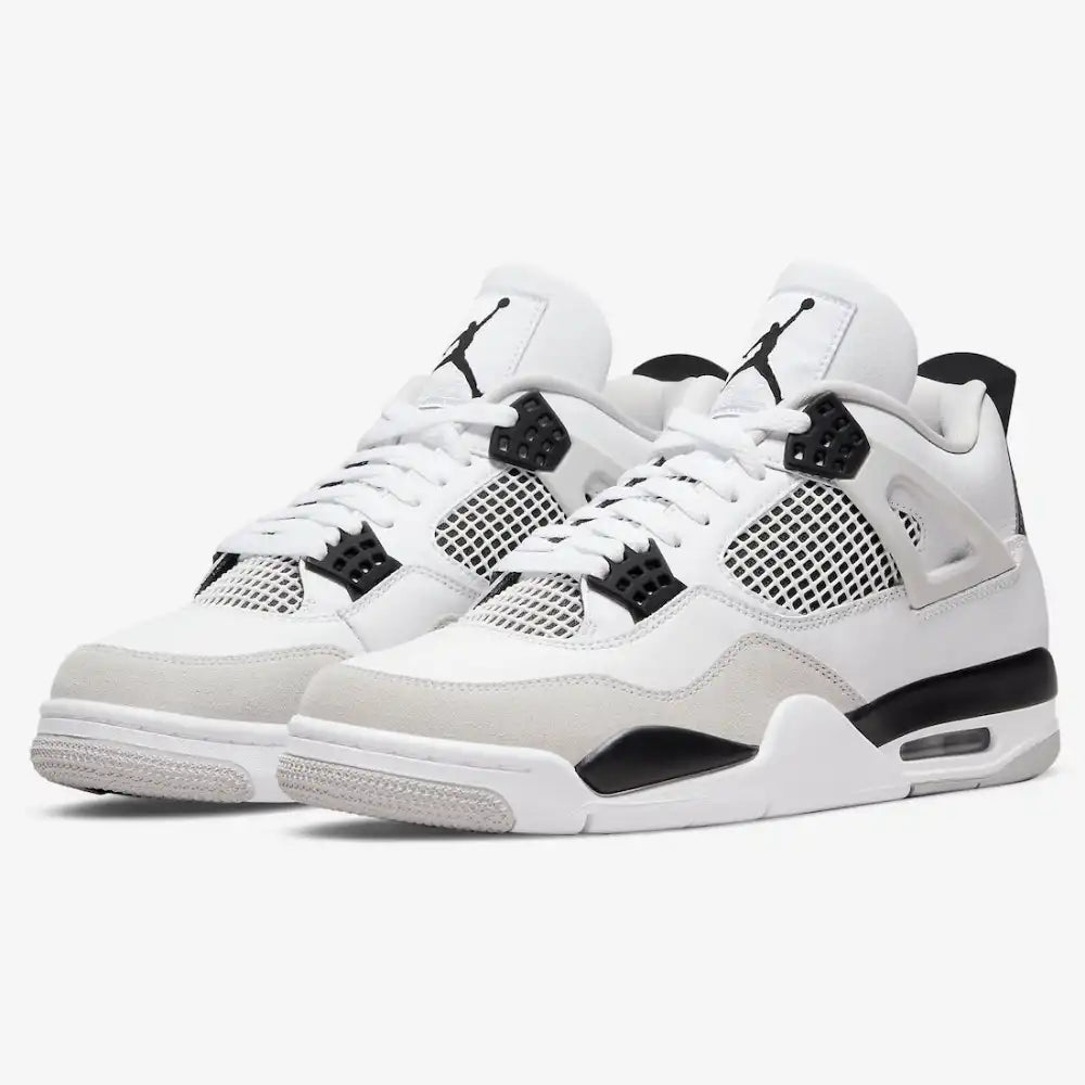 Tênis Nike Air Jordan 4 Retro "Military Black"