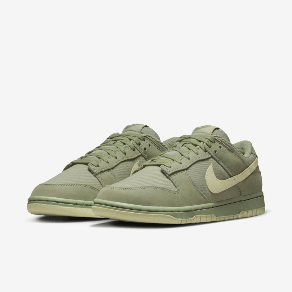 Tênis Nike Dunk Low " Oil Green and Aura"
