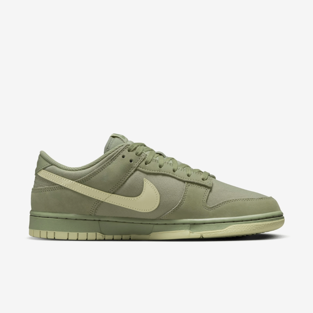 Tênis Nike Dunk Low " Oil Green and Aura"