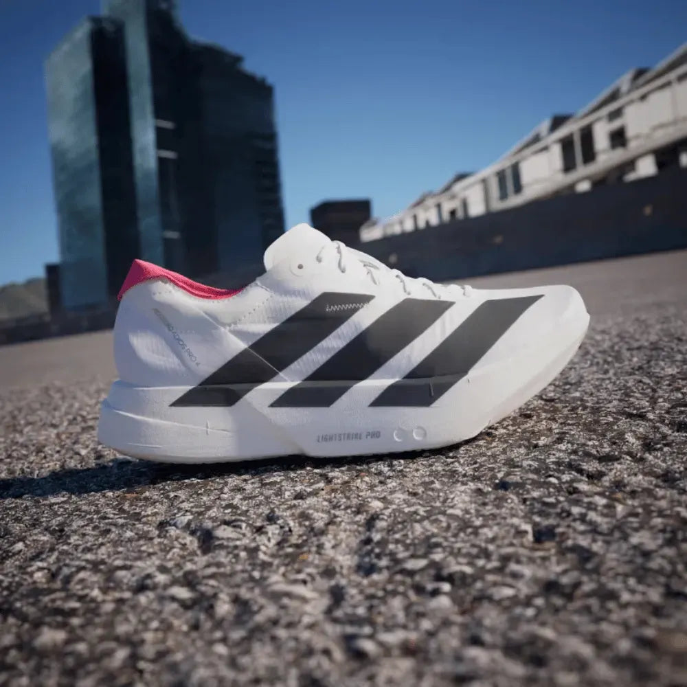 Adidas Adizero Adios Pro 4 Cloud White Core Black