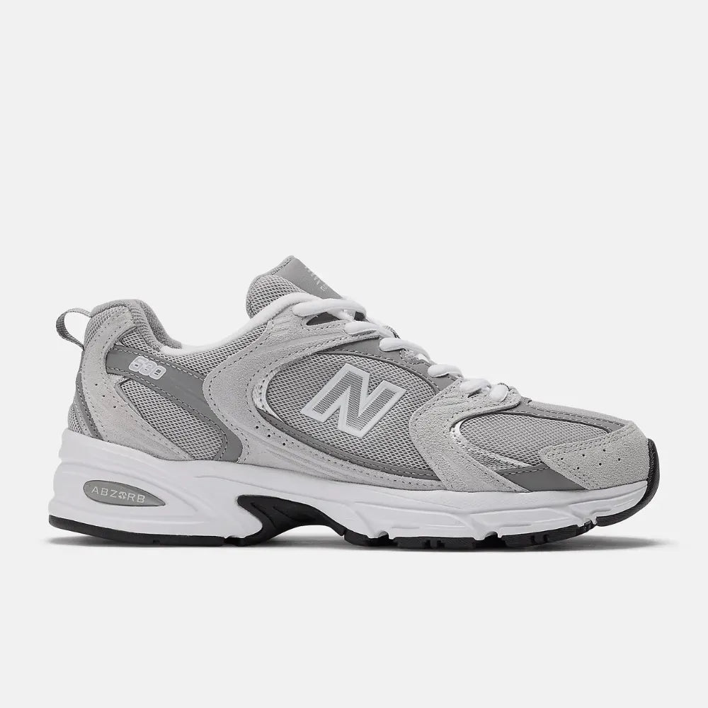 New Balance 530 Raincloud Shadow Grey Silver Metallic