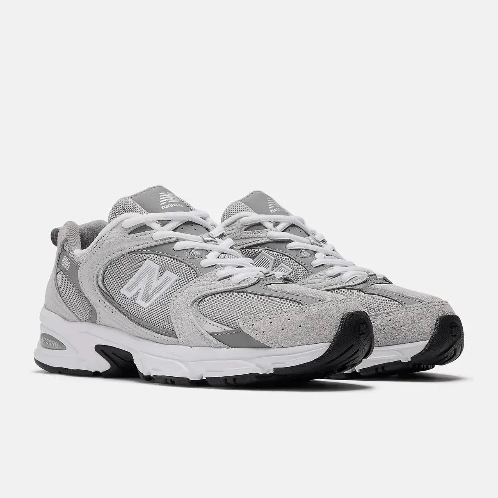 New Balance 530 Raincloud Shadow Grey Silver Metallic