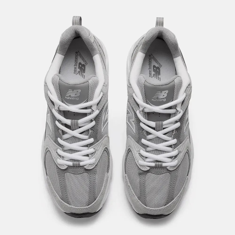 New Balance 530 Raincloud Shadow Grey Silver Metallic