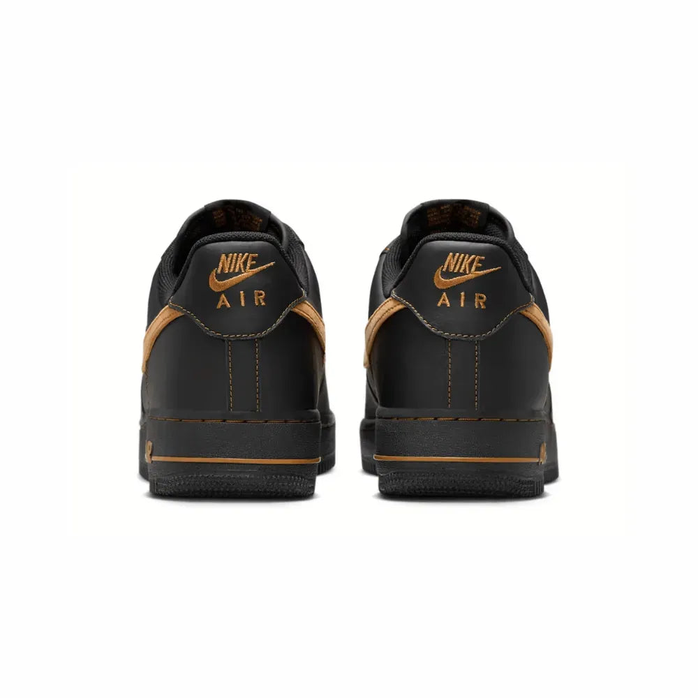 Tênis Nike Air Force 1 Low Black Tan