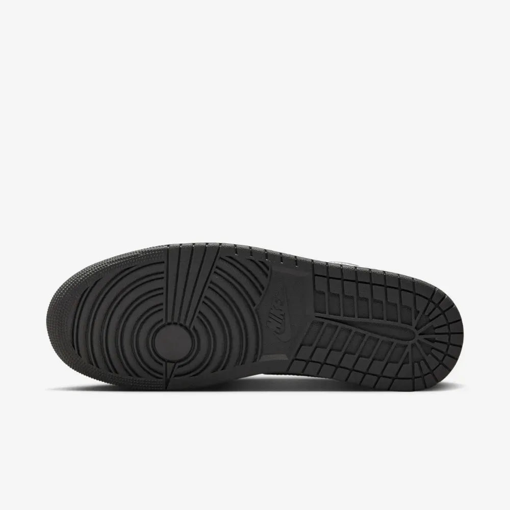 Tênis Air Jordan 1 Low Grey White