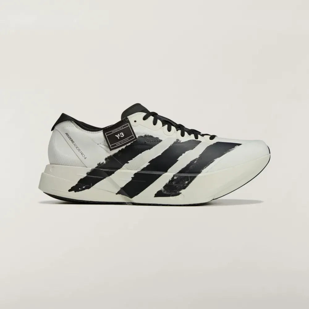 Y-3 x adidas Adizero Adios Pro 4 Orbit Grey Black