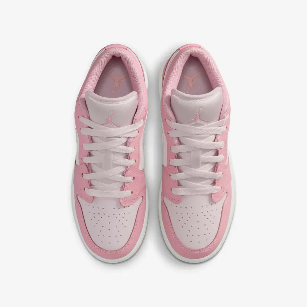 Tênis Air Jordan 1 Low "Pink White"