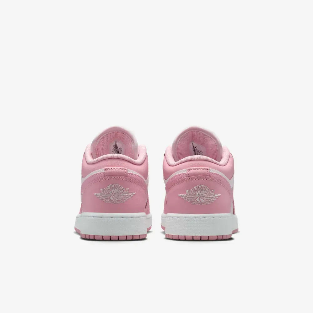 Tênis Air Jordan 1 Low "Pink White"