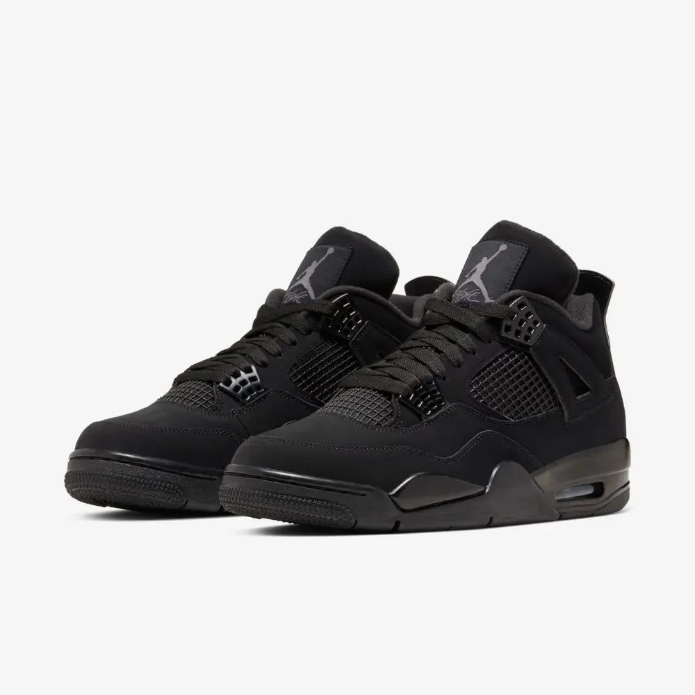 Tênis Nike Air Jordan 4 "Black Cat"
