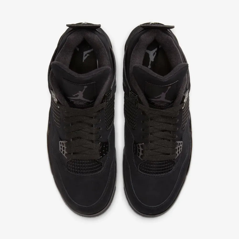 Tênis Nike Air Jordan 4 "Black Cat"