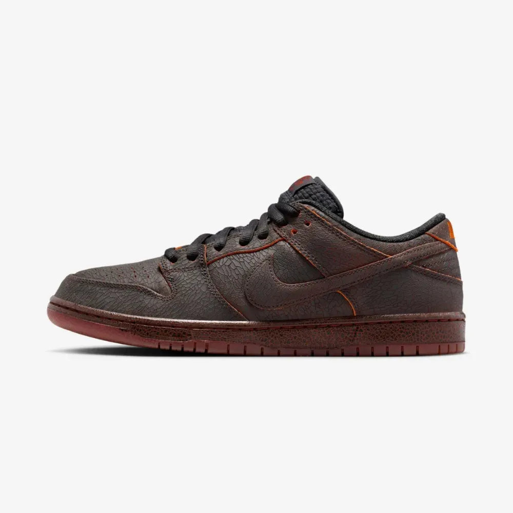 Nike SB Dunk Low Krampus Smoke Grey Campfire Orange