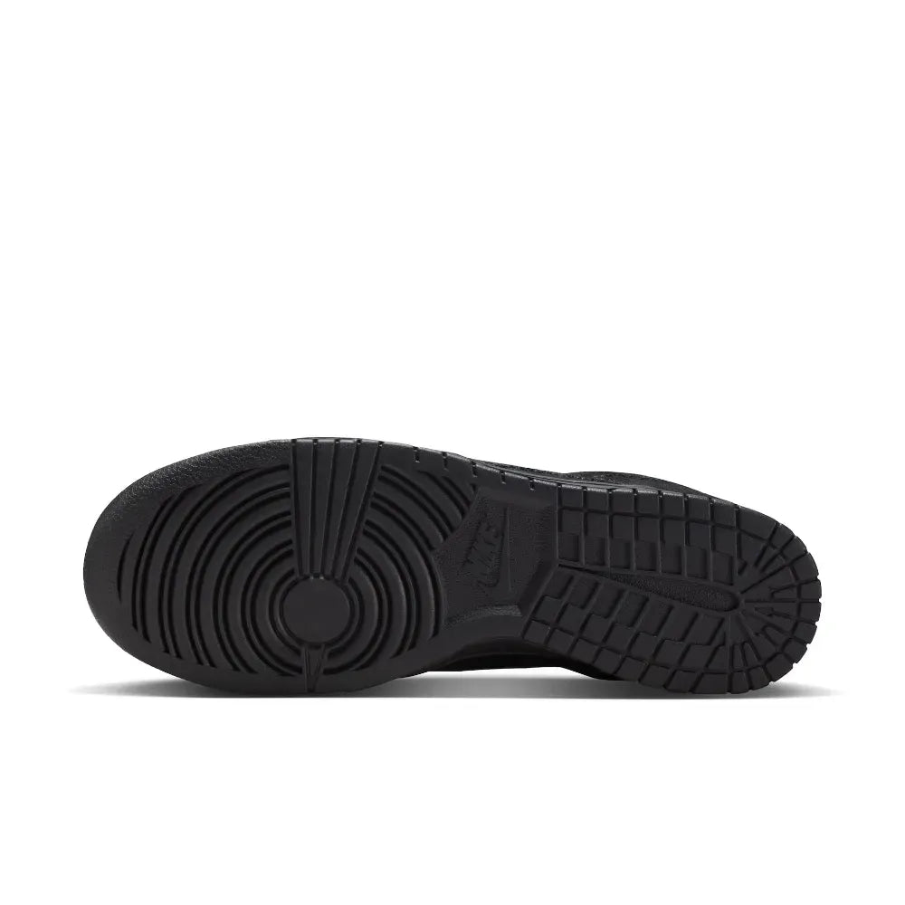 Tênis Nike Dunk Low Triple Black