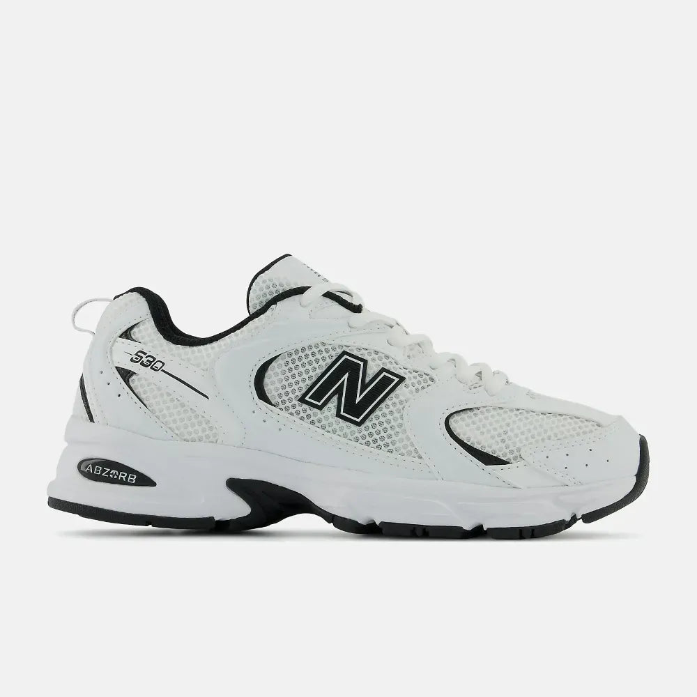 Tênis New Balance 530 White Black
