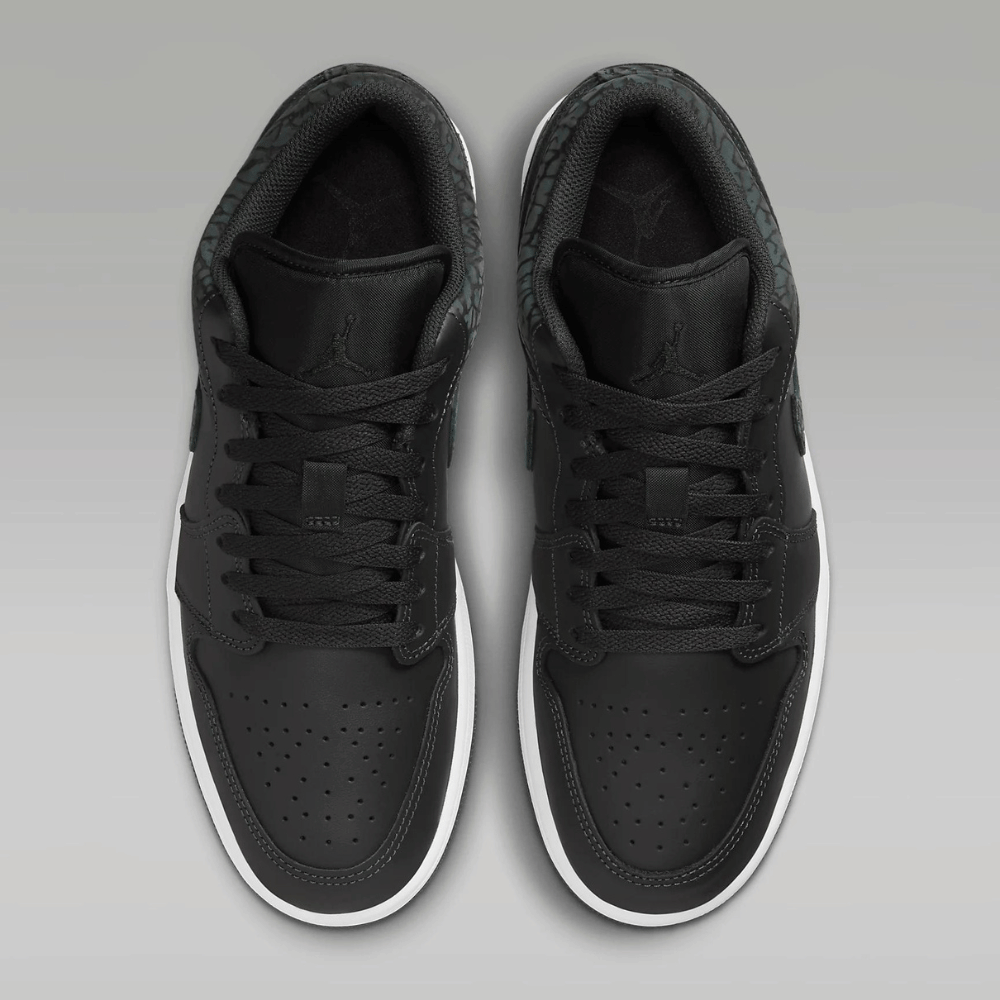 Tênis Jordan Low 1 SE Elephant Black