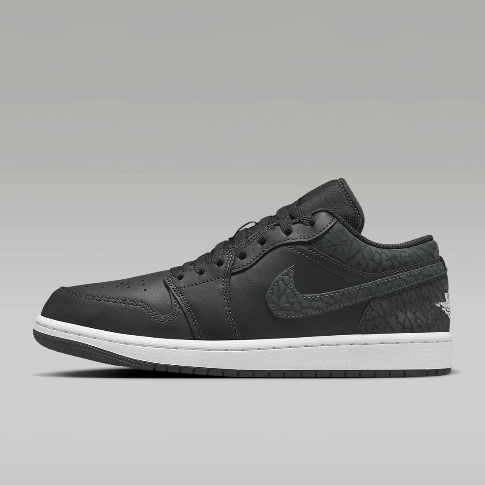 Tênis Jordan Low 1 SE Elephant Black