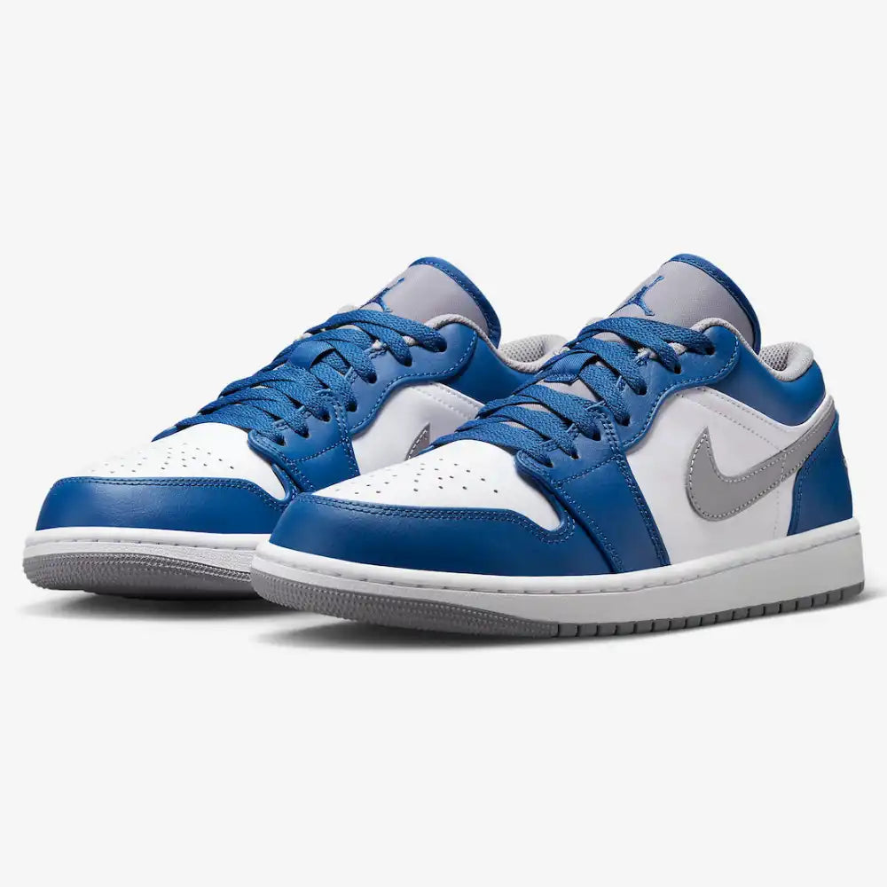 Tênis Nike Air Jordan 1 Low "True Blue"