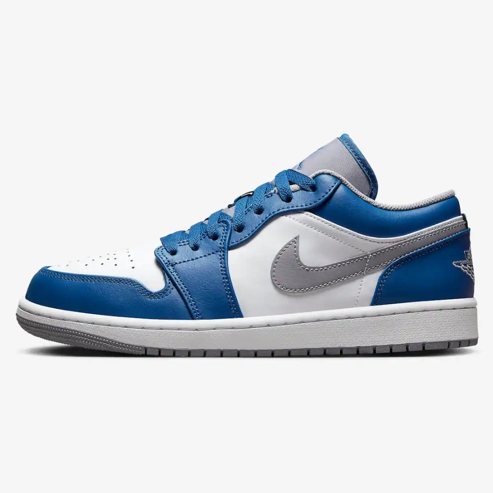 Tênis Nike Air Jordan 1 Low "True Blue"