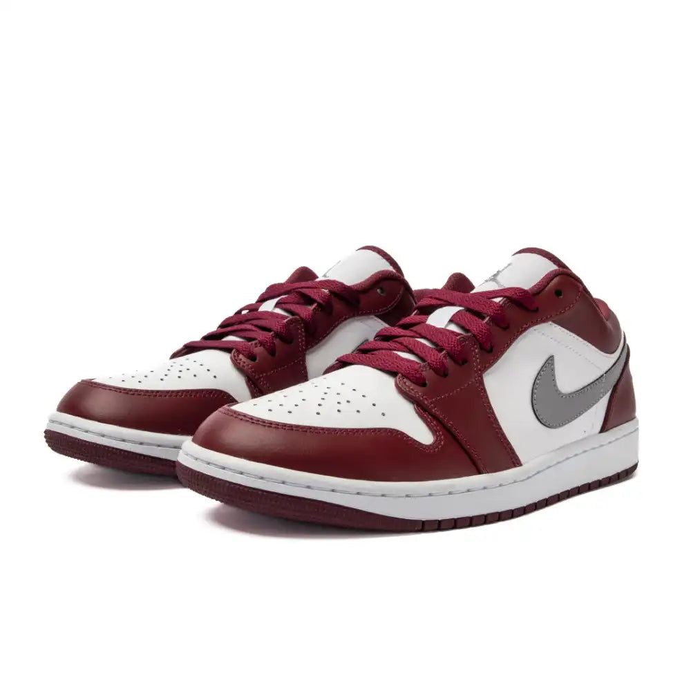 Tênis Air Jordan 1 Low Cherrywood Red