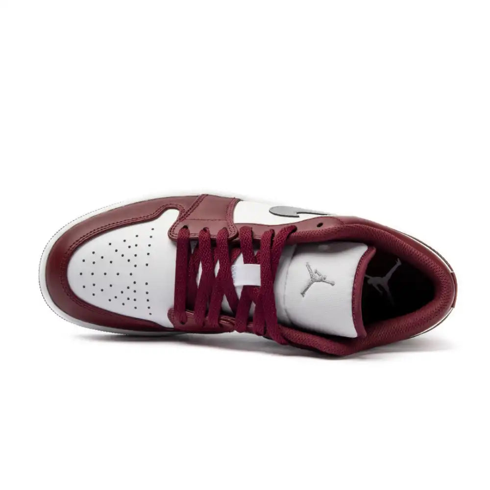 Tênis Air Jordan 1 Low Cherrywood Red