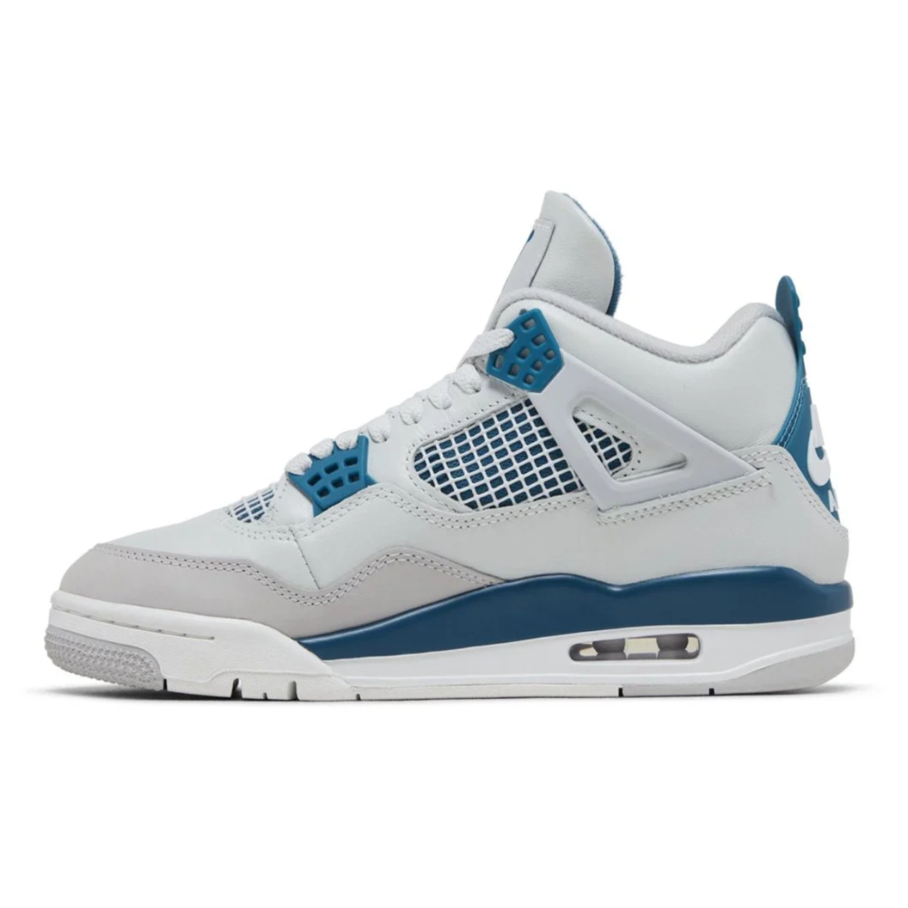 Tênis Nike Air Jordan 4 Military Blue