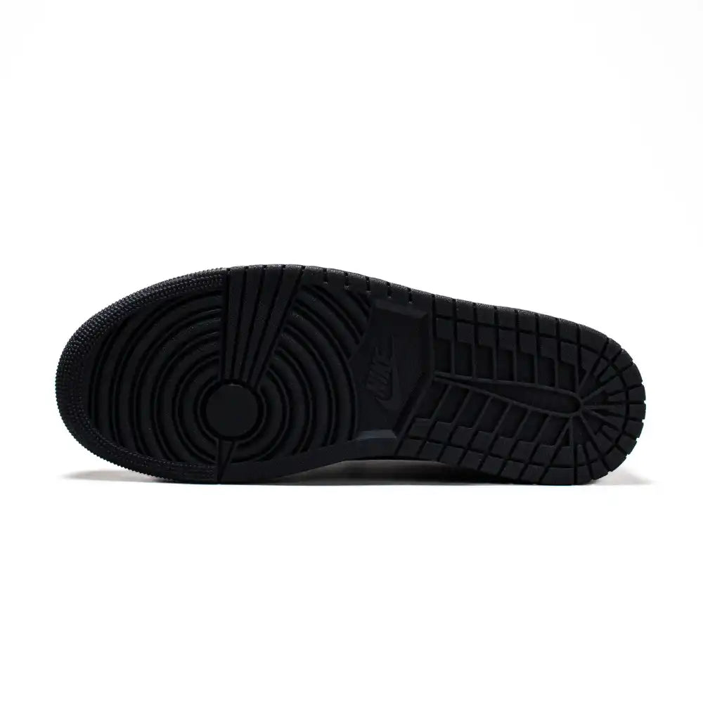 Tênis Travis Scott x Air Jordan 1 Low OG TD Black Phantom