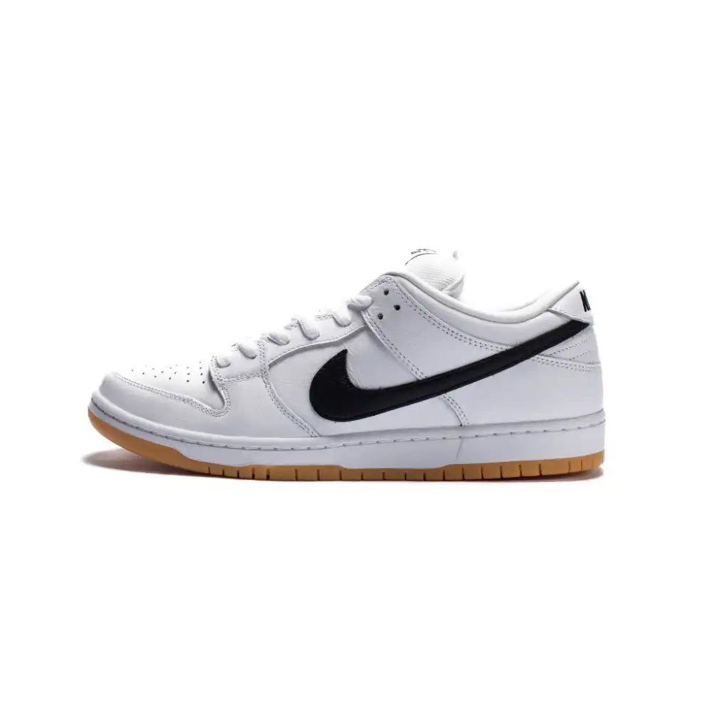 Nike Dunk SB Low Pro Iso Noir Blanc White