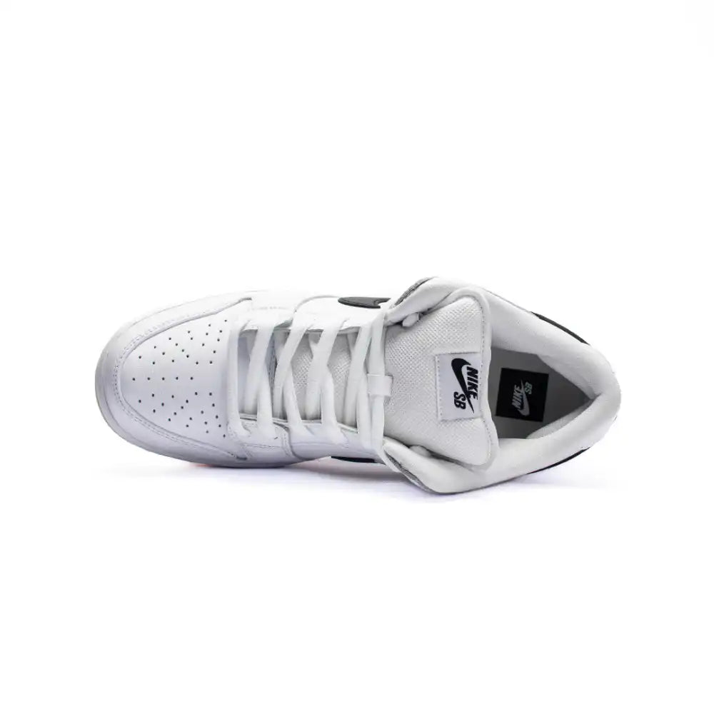 Nike Dunk SB Low Pro Iso Noir Blanc White