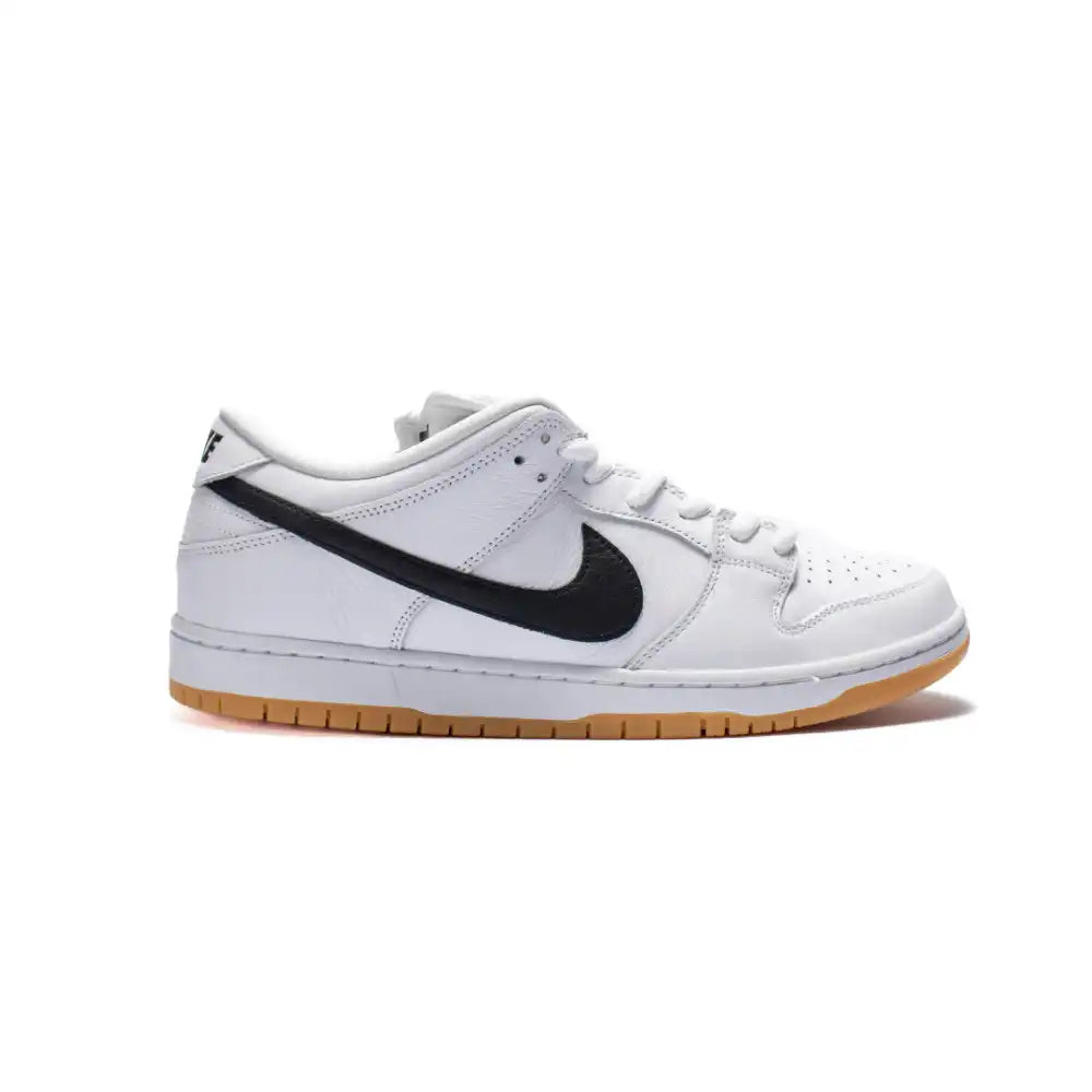 Nike Dunk SB Low Pro Iso Noir Blanc White