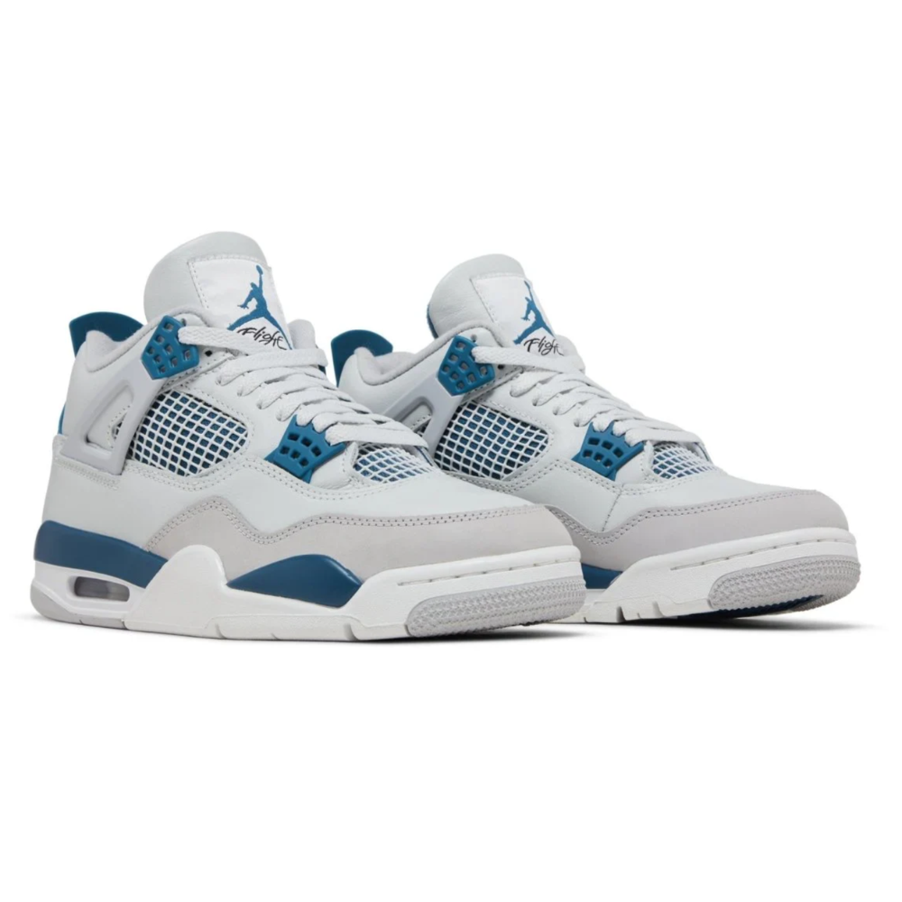 Tênis Nike Air Jordan 4 Military Blue