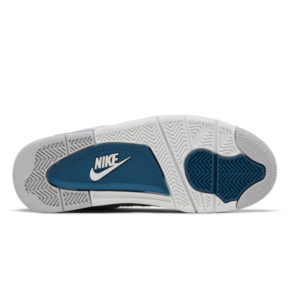 Tênis Nike Air Jordan 4 Military Blue