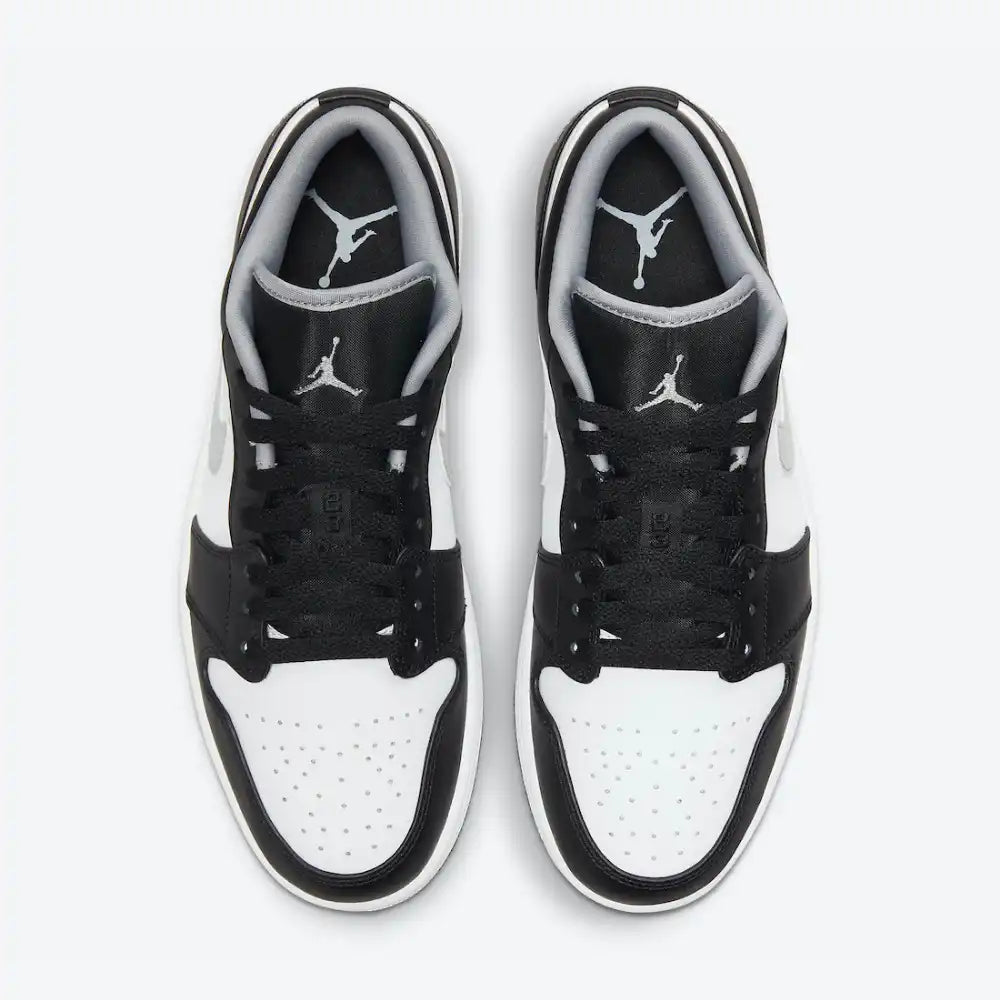 Tênis Air Jordan 1 Low Black Medium Grey