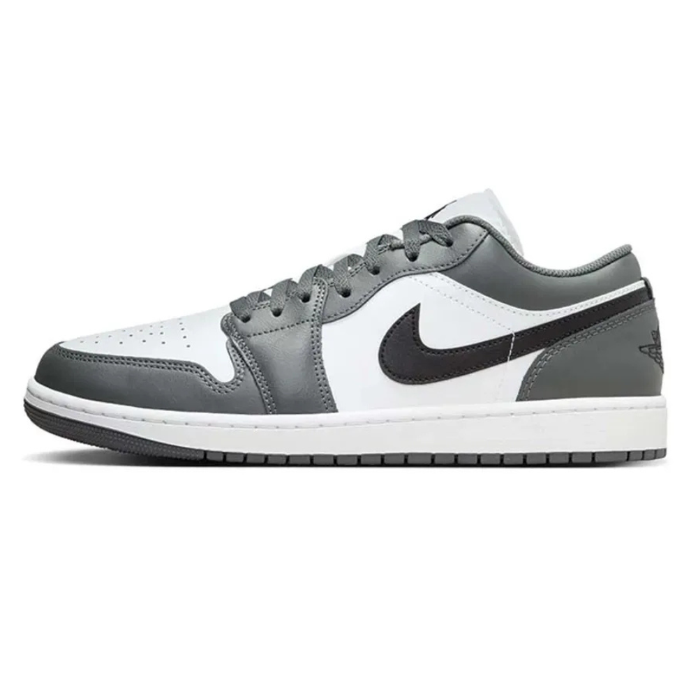 Tênis Nike Air Jordan 1 Low Iron Grey