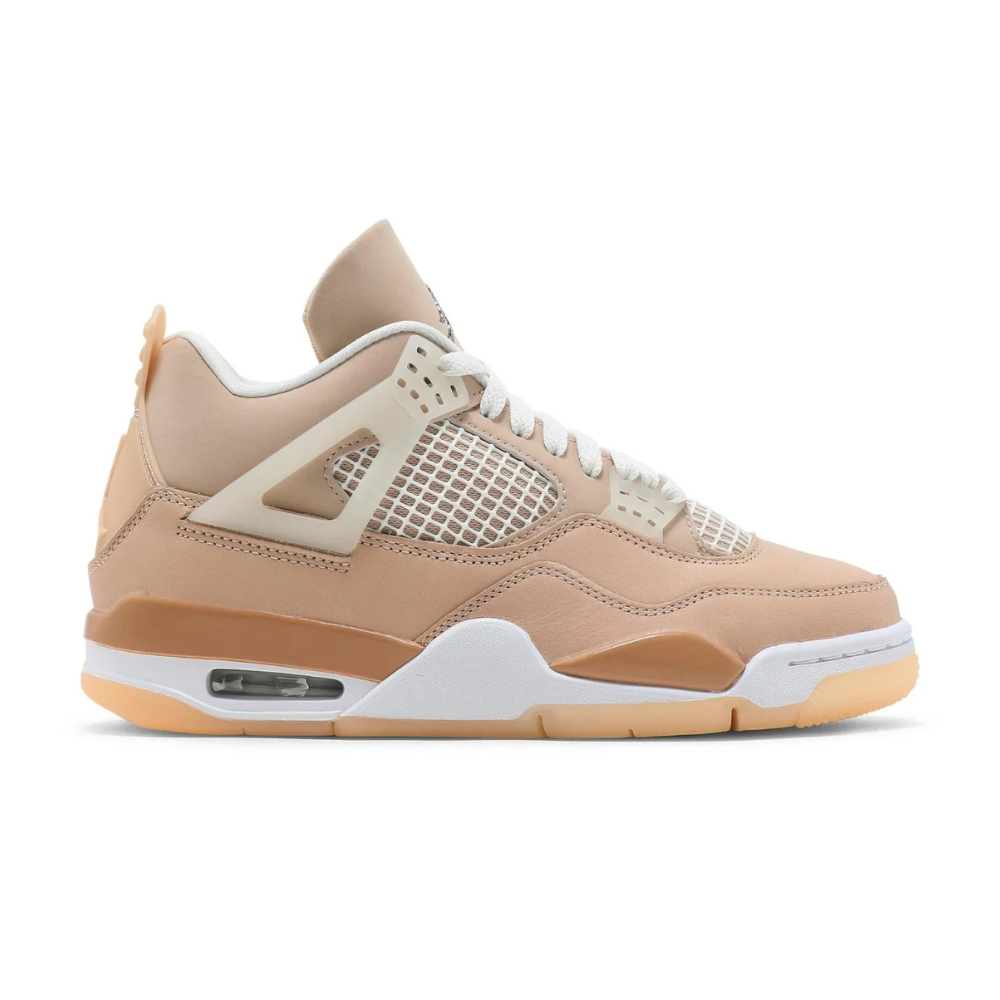 Tênis Nike Air Jordan 4 Retro Shimmer Rosa