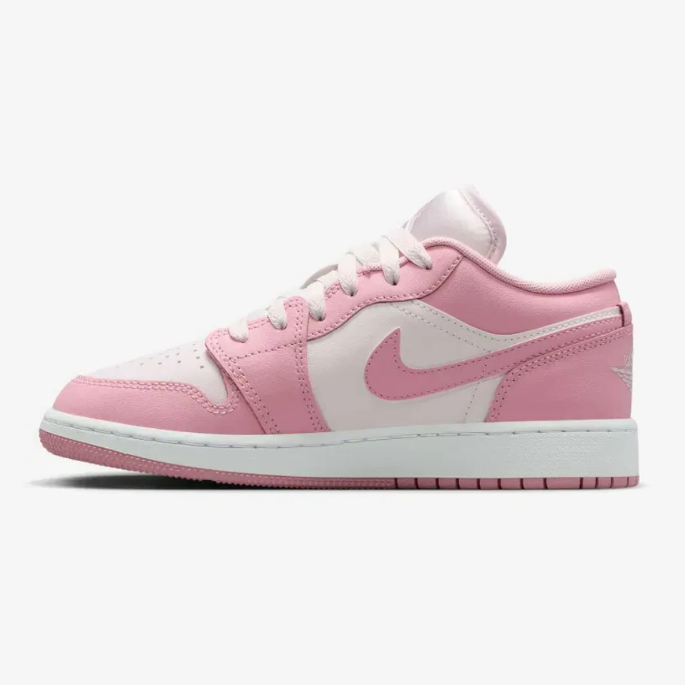 Tênis Air Jordan 1 Low "Pink White"