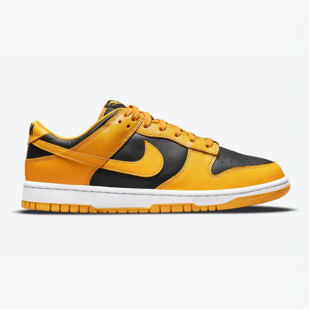 Tênis Nike Dunk Low Goldenrod