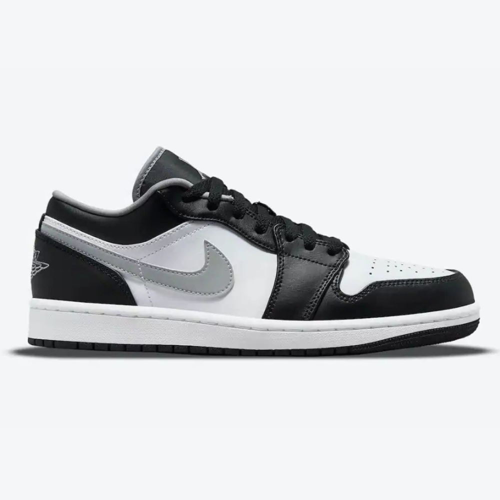 Tênis Air Jordan 1 Low Black Medium Grey