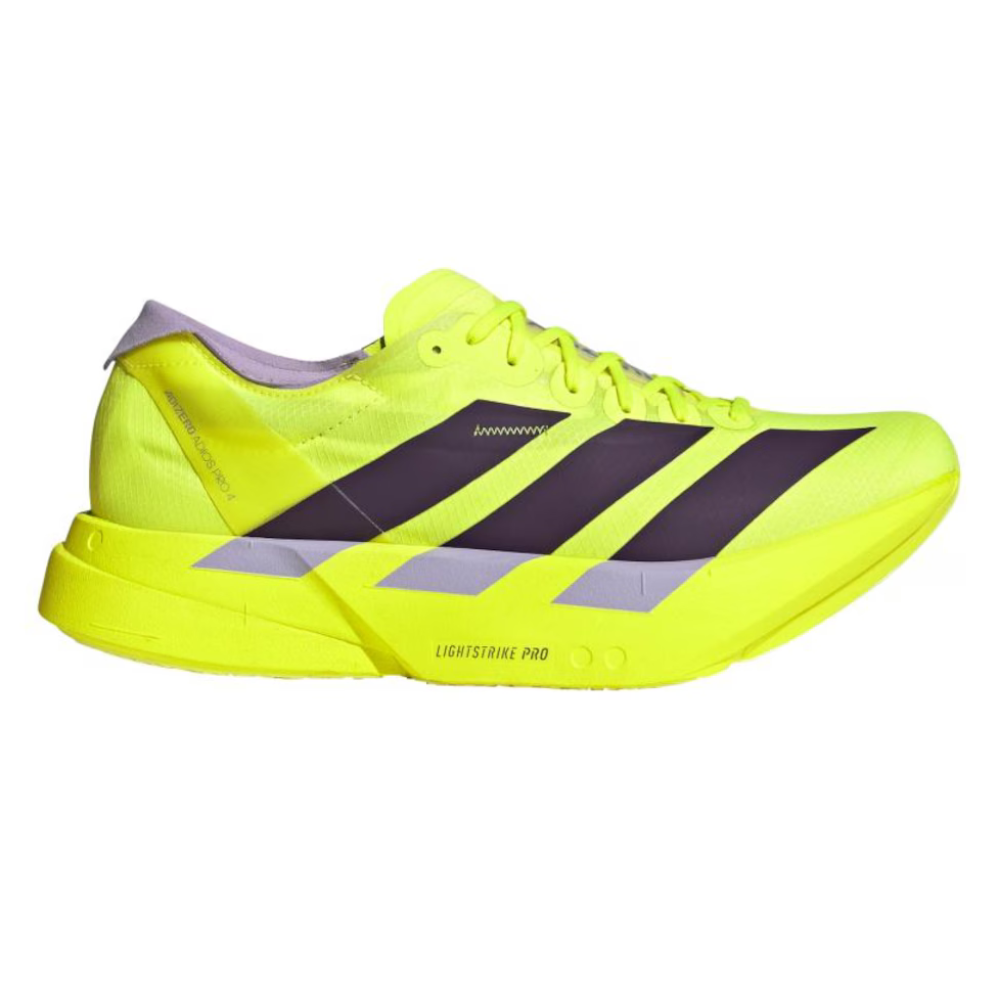 adidas Adizero Adios Pro 4 Green Aurora Plum Powder Plum