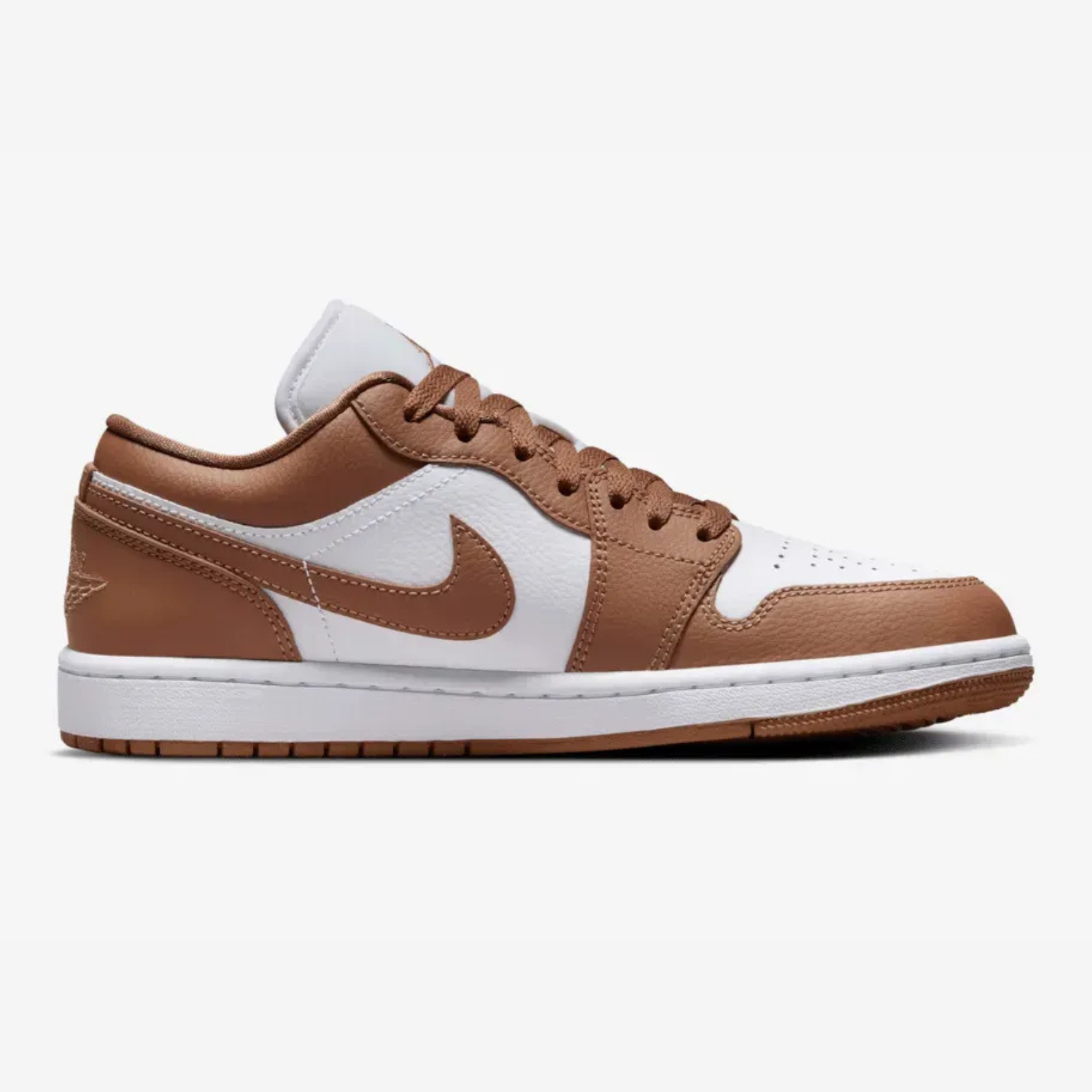 Air Jordan 1 Low Archaeo Brown White