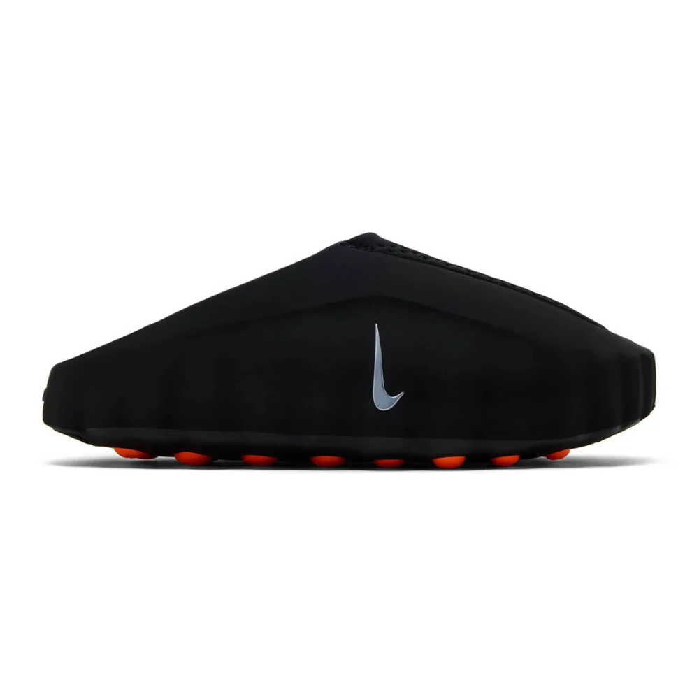 Slide Nike Mind 001 Black Chrome Preto