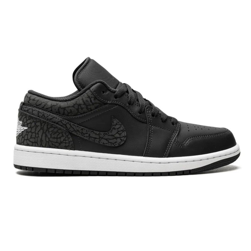Tênis Jordan Low 1 SE Elephant Black