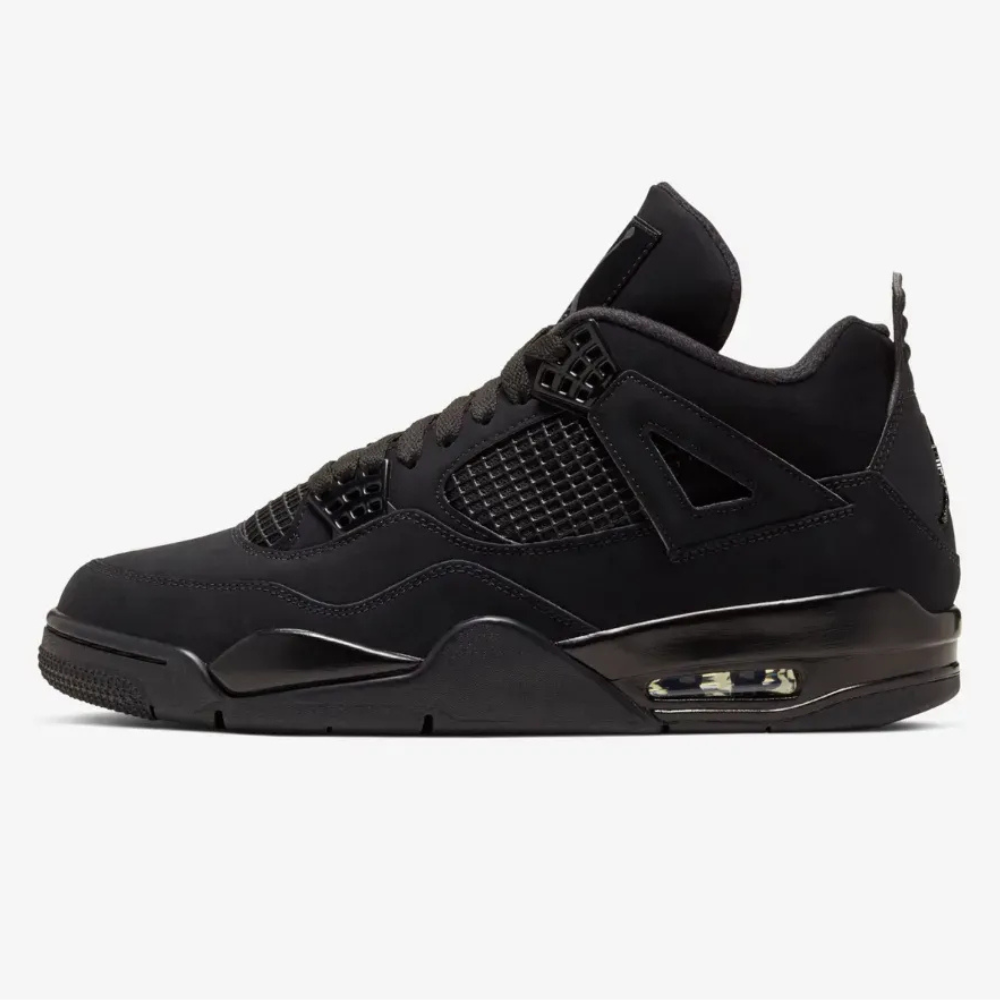 Tênis Nike Air Jordan 4 "Black Cat"