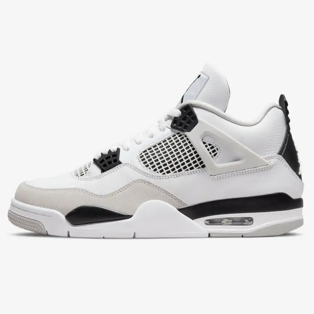 Tênis Nike Air Jordan 4 Retro "Military Black"