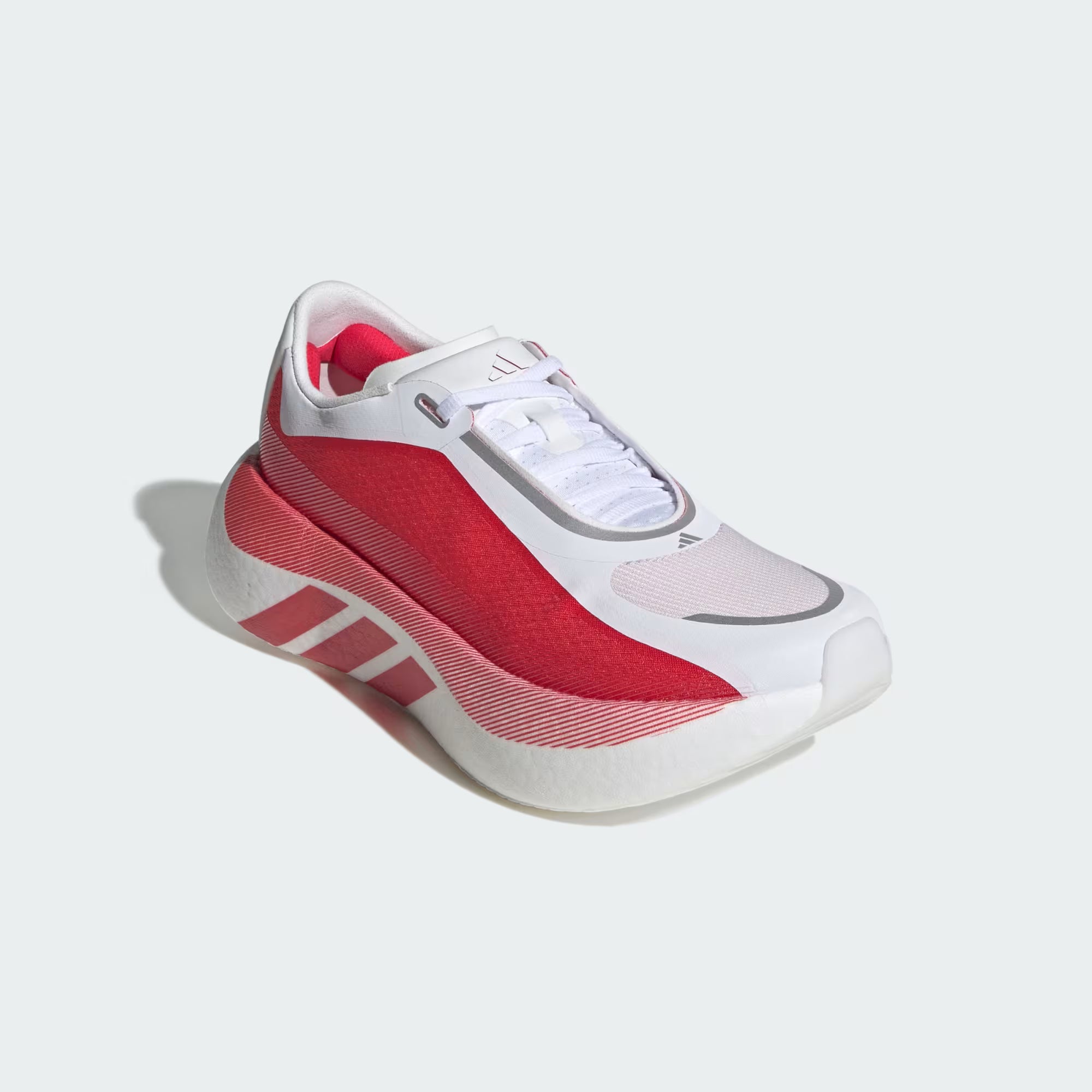 Adidas Hyperboost Edge Running Cloud White Pure Ruby Zero Metalic