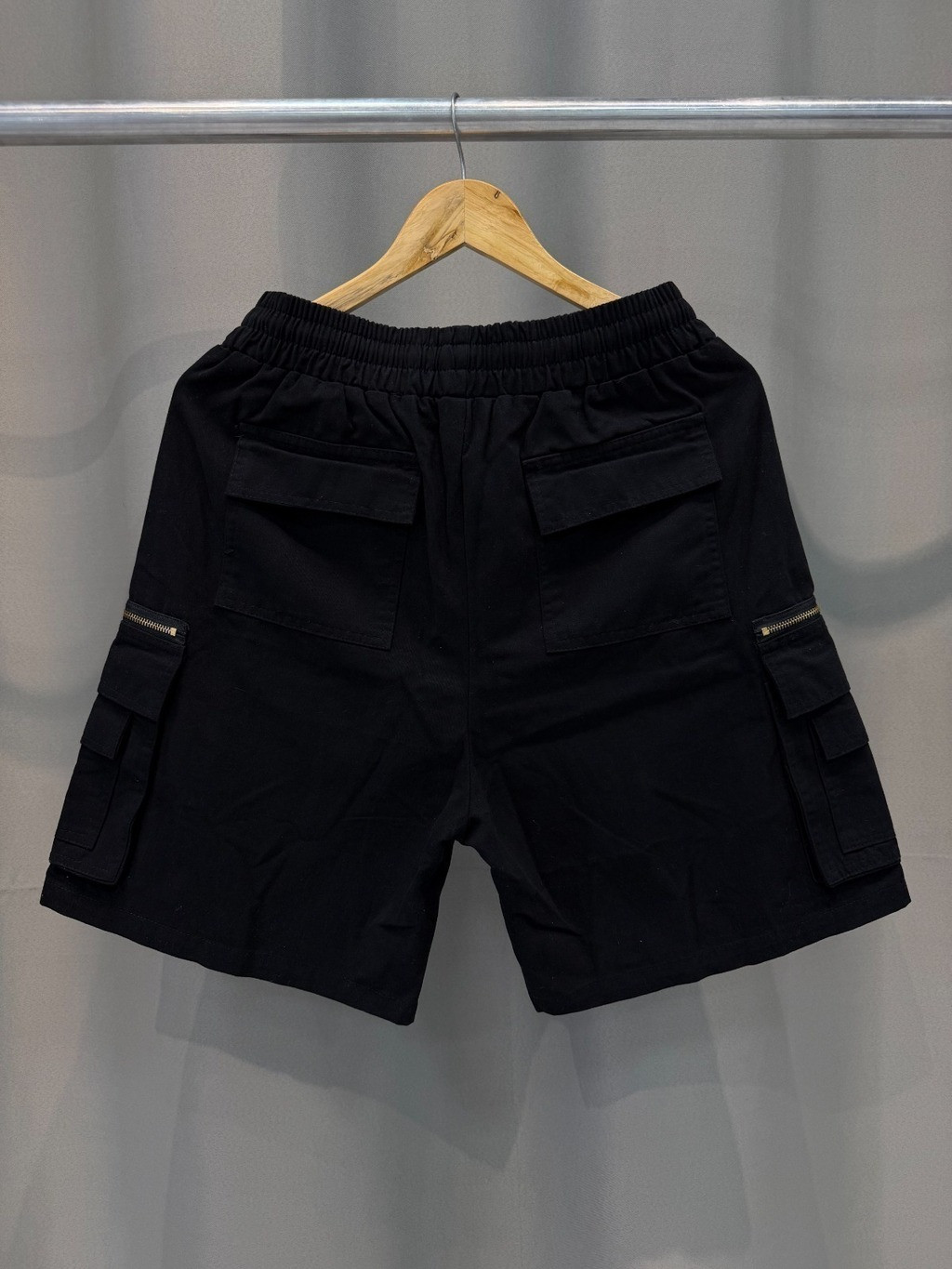 Shorts REPRESENT Jeans Preto