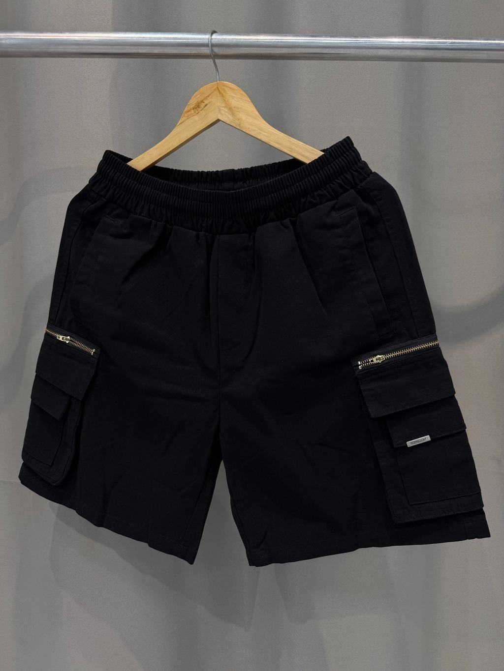 Shorts REPRESENT Jeans Preto