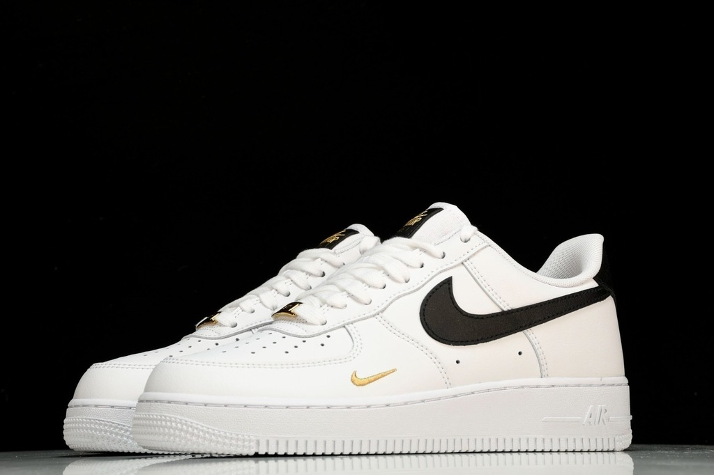 Tênis Nike Air force 1 White Gold