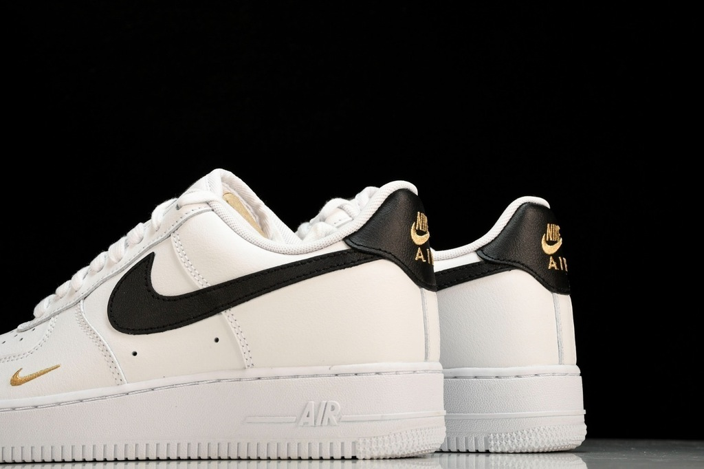 Tênis Nike Air force 1 White Gold