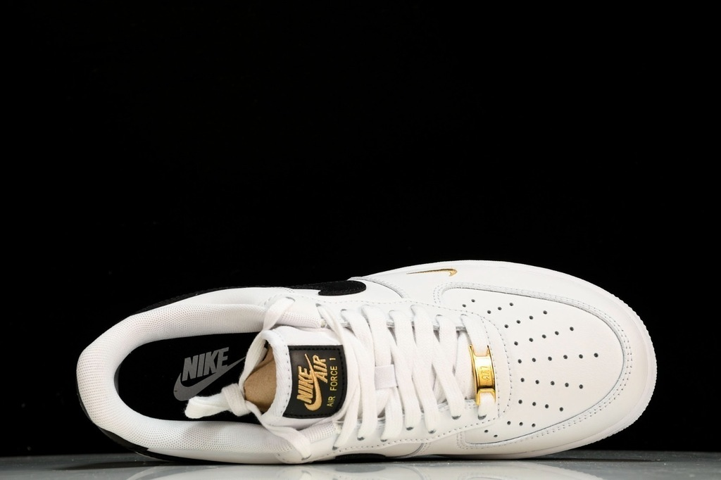 Tênis Nike Air force 1 White Gold
