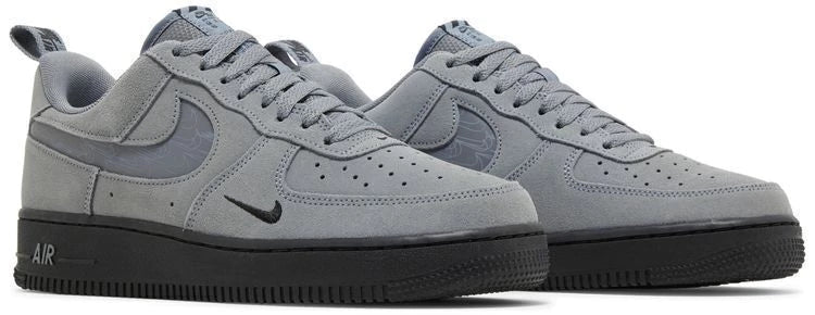 Nike Air Force 1 '07 LV8 'Reflective Swoosh - Cool Grey'